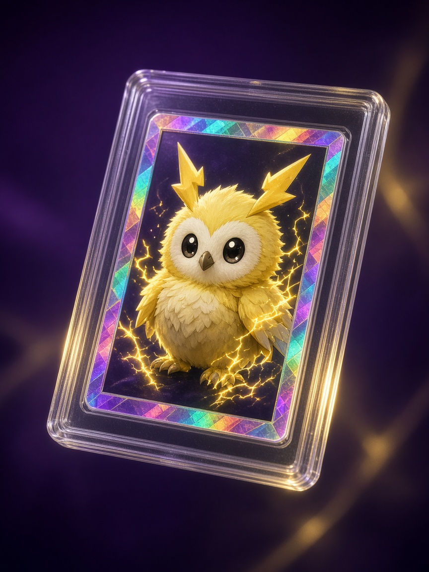 Zapowl graded card