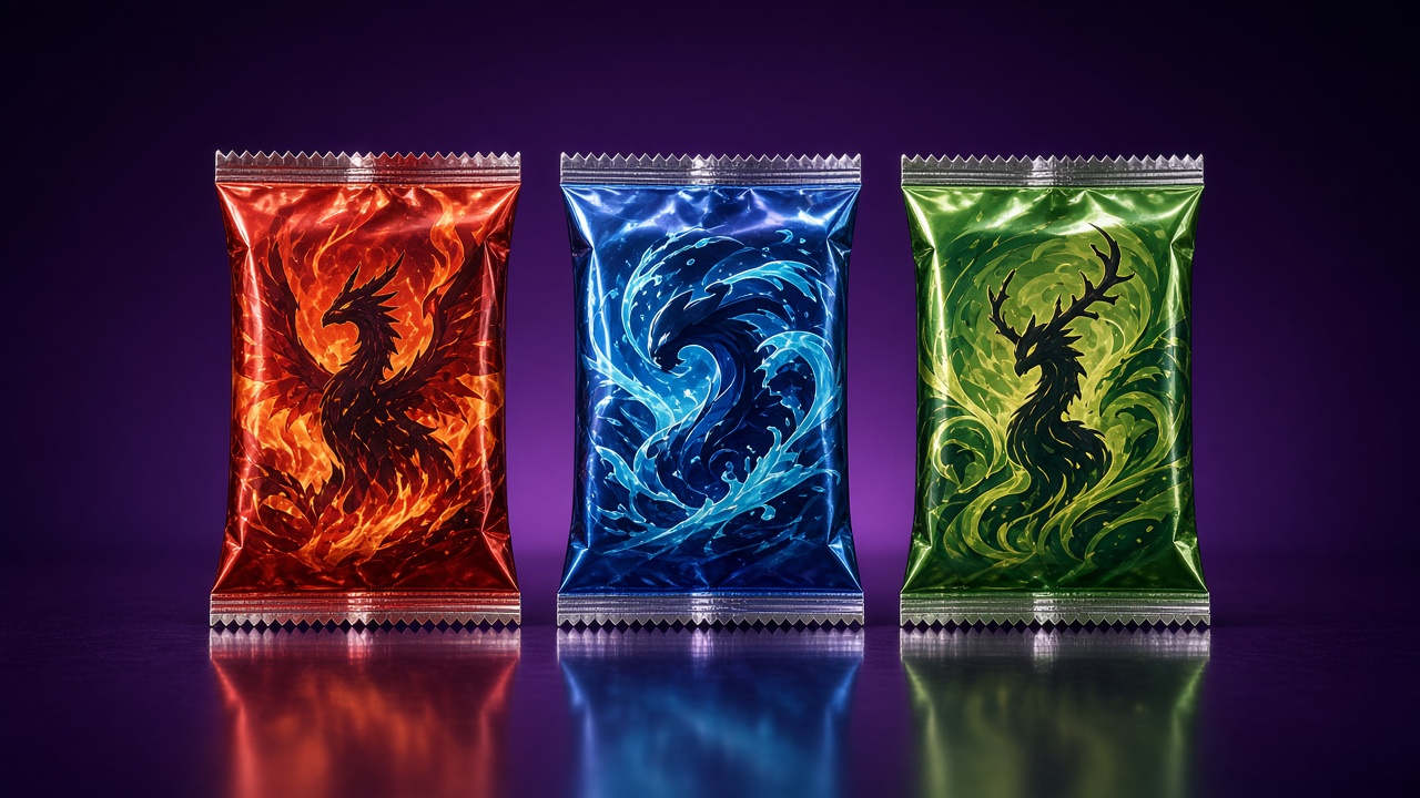Blaze Pack booster pack
